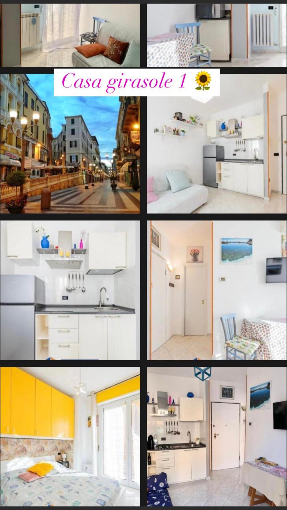 Casa Girasole 1 Appartement San Remo Buitenkant foto